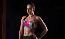 FunkitaFit Feline Fever Crop Top